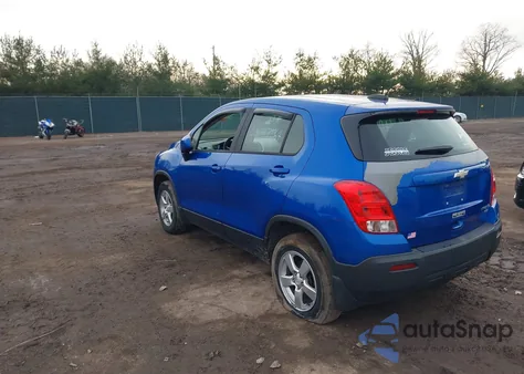 2015 Chevrolet Trax 1Ls from USA, damaged, VIN KL7CJPSB5FB145353